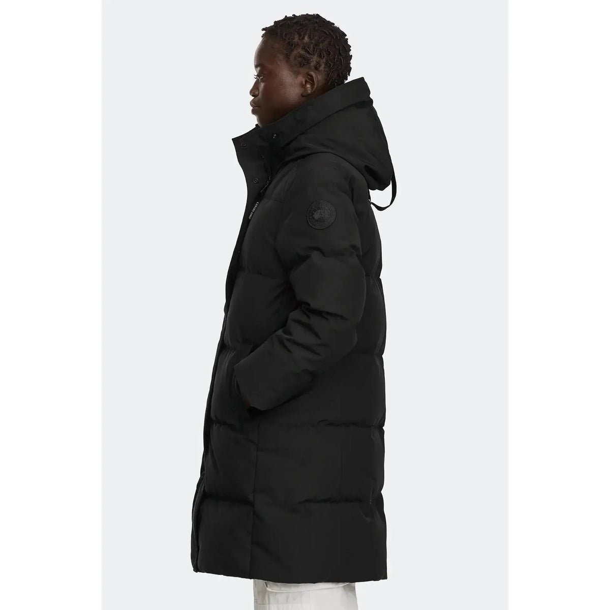 LOUISE PARKA - TD BLACK-LADIES WINTER COATS & JACKETS-CANADA GOOSE-JB Evans Fashions & Footwear