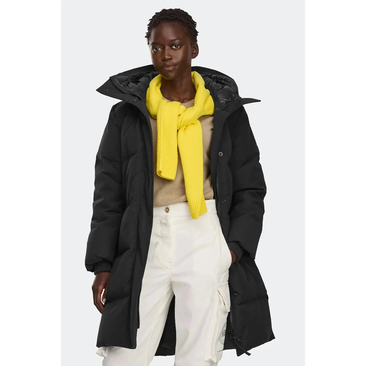 LOUISE PARKA - TD BLACK-LADIES WINTER COATS & JACKETS-CANADA GOOSE-JB Evans Fashions & Footwear