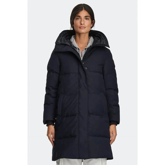 LOUISE PARKA - TD BLACK-LADIES WINTER COATS & JACKETS-CANADA GOOSE-JB Evans Fashions & Footwear