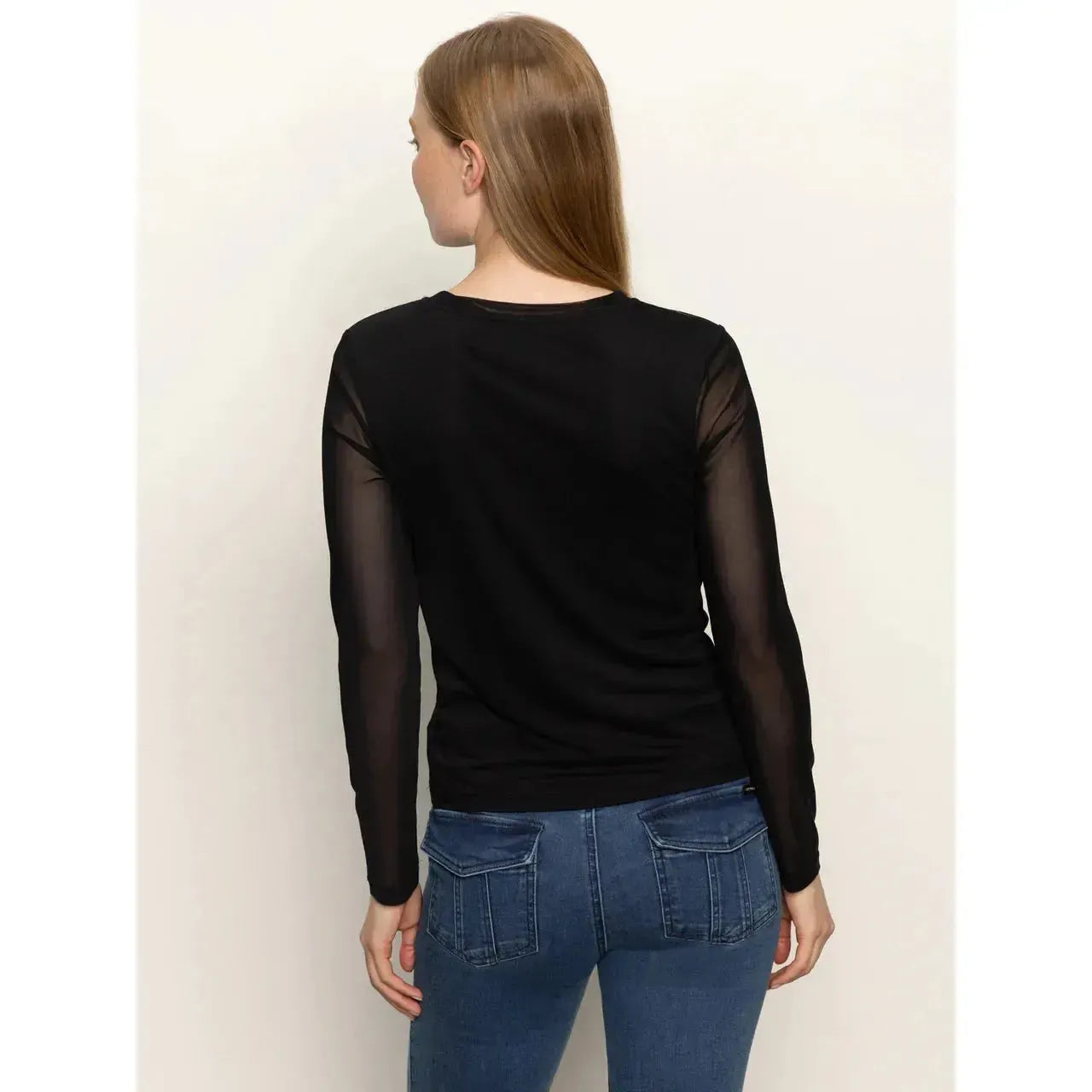 L/S PERFECT MESH TEE-LADIES T-SHIRTS & TANKS-SANCTUARY-JB Evans Fashions & Footwear