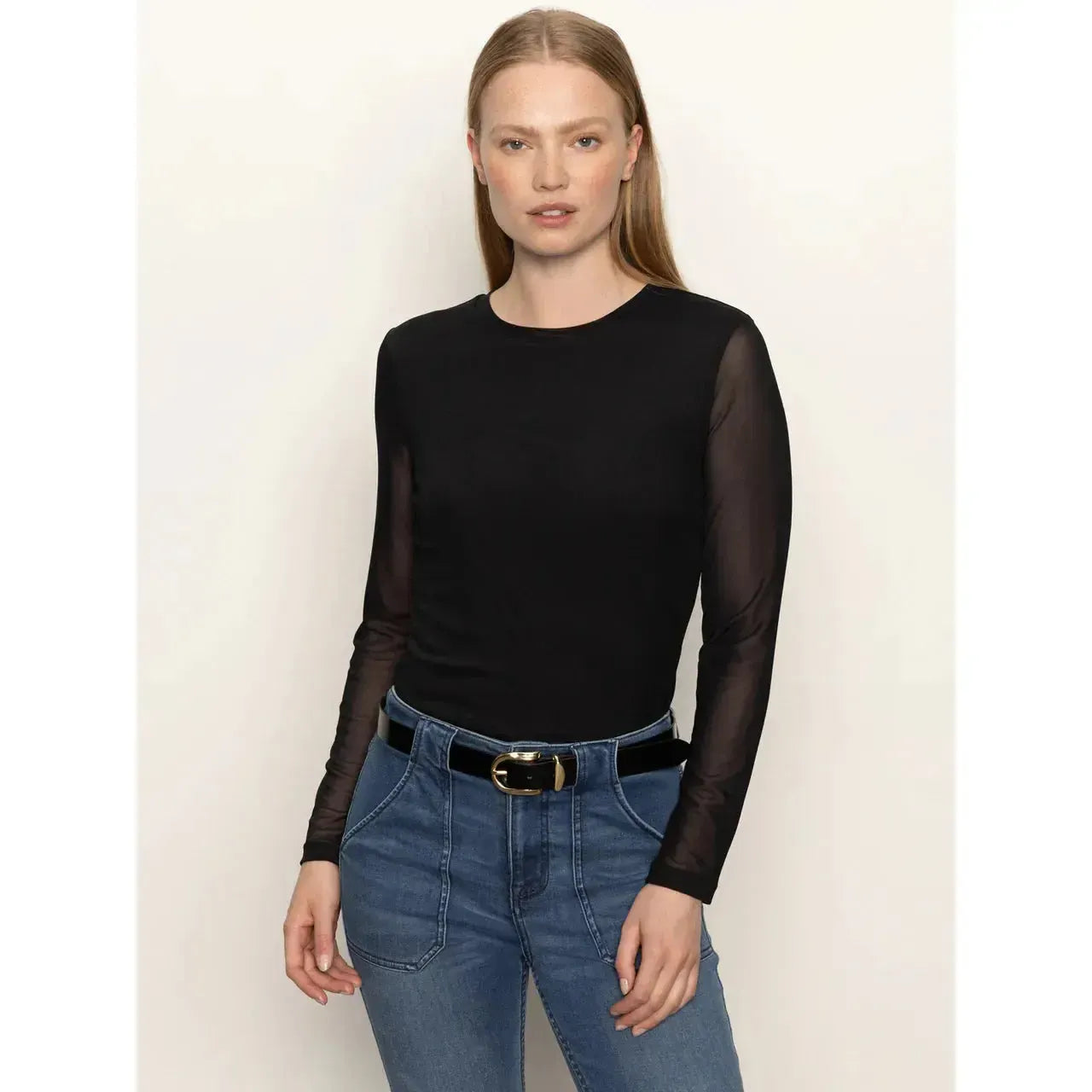 L/S PERFECT MESH TEE-LADIES T-SHIRTS & TANKS-SANCTUARY-JB Evans Fashions & Footwear