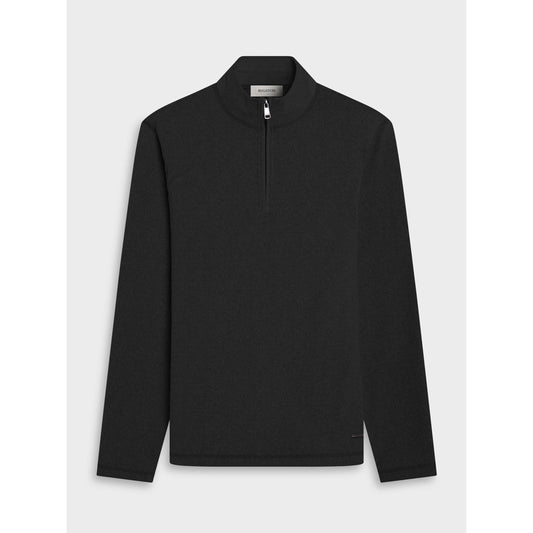 L/S QUARTER ZIP KNIT-MENS SWEATERS & KNITS-BUGATCHI-JB Evans Fashions & Footwear