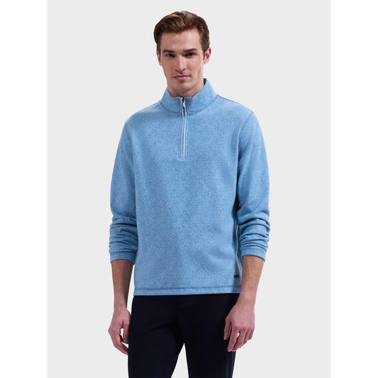 L/S QUARTER ZIP KNIT-MENS SWEATERS & KNITS-BUGATCHI-JB Evans Fashions & Footwear