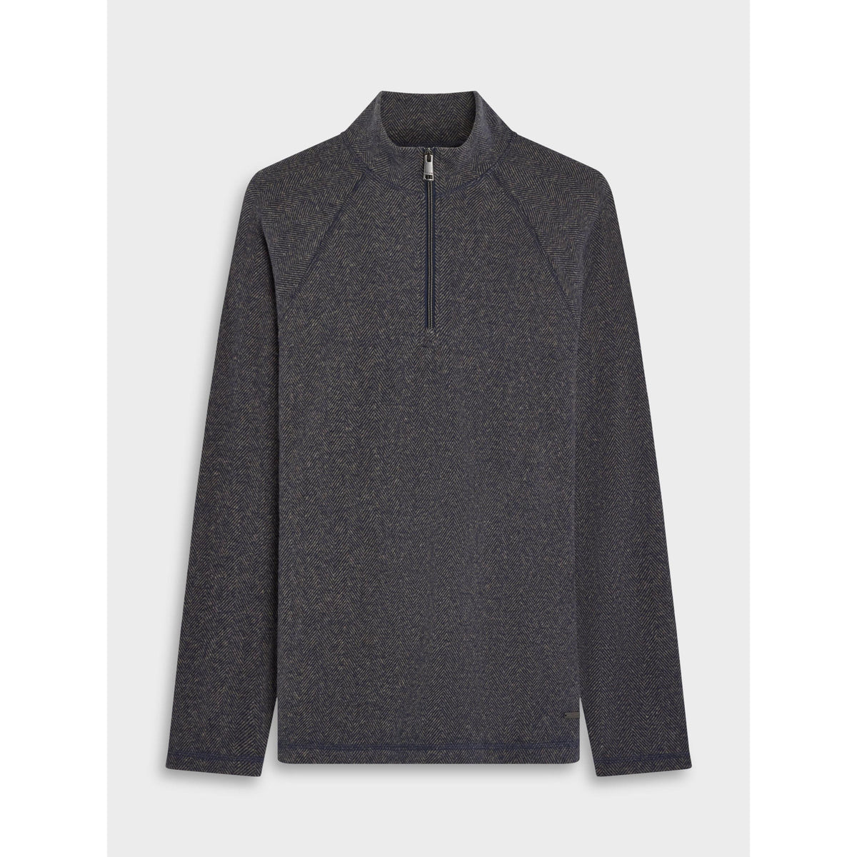 L/S QUARTER ZIP-MENS SWEATERS & KNITS-BUGATCHI-JB Evans Fashions & Footwear
