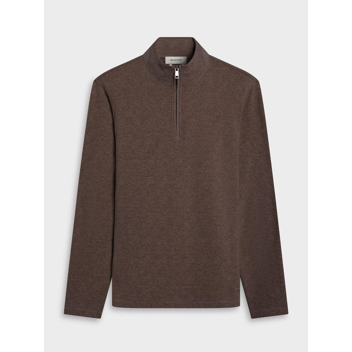 L/S QUARTER ZIP-MENS SWEATERS & KNITS-BUGATCHI-JB Evans Fashions & Footwear
