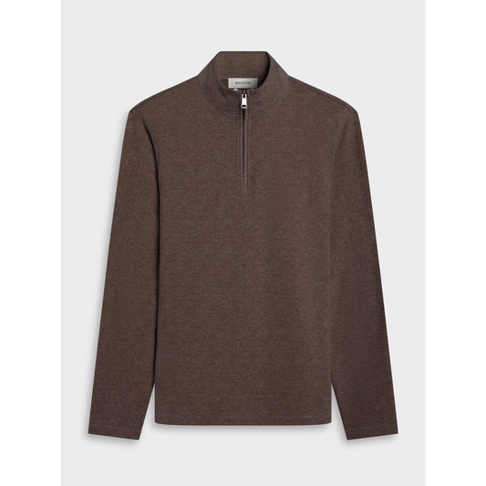 L/S QUARTER ZIP-MENS SWEATERS & KNITS-BUGATCHI-JB Evans Fashions & Footwear