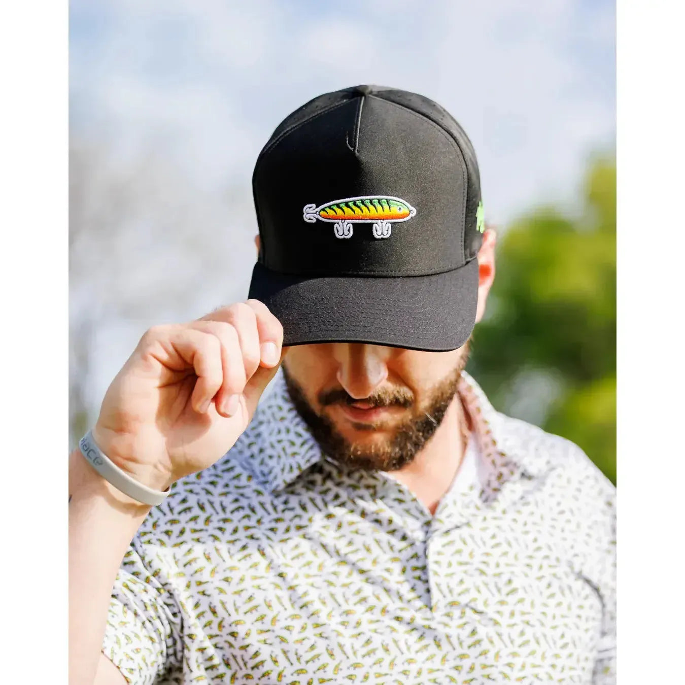 LURED IN HAT-MENS HATS-WAGGLE-JB Evans Fashions & Footwear