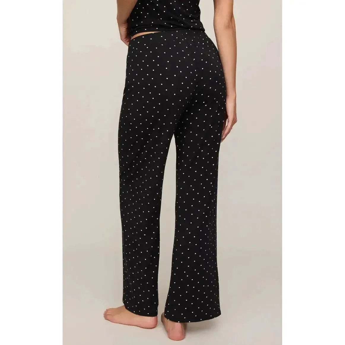 LUXE DOT PJ SET-LADIES LOUNGE & SLEEPWEAR-Z SUPPLY LOUNGE-JB Evans Fashions & Footwear