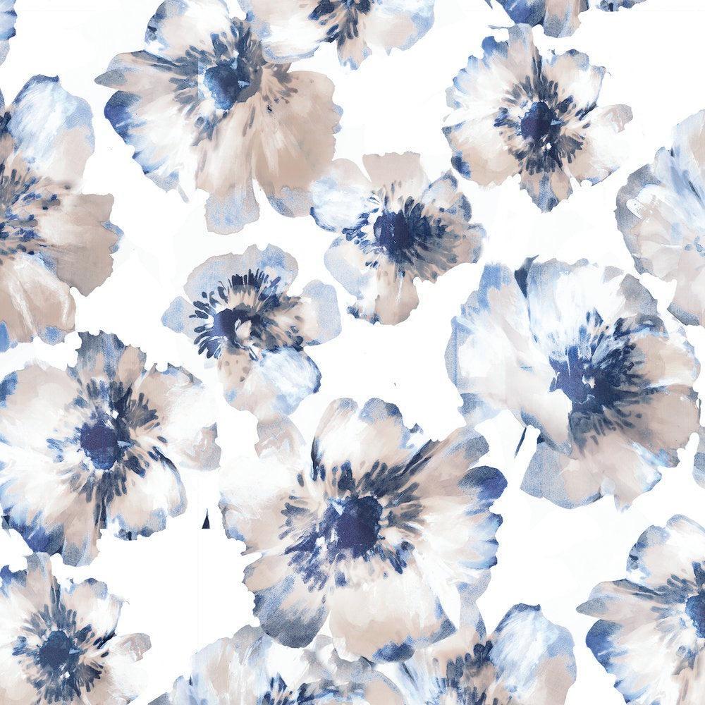LUXURY HAI COLLAR FLORAL PRINT-MENS DRESS SHIRTS-DESOTO LUXURY-JB Evans Fashions & Footwear