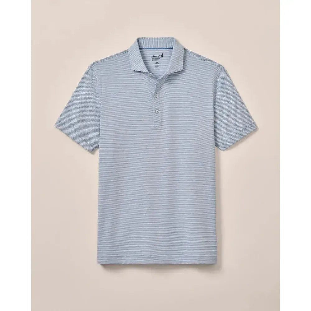 LYNDONN POLO IN TIDE-MENS T-SHIRTS & POLO'S-JOHNNIE-O-JB Evans Fashions & Footwear
