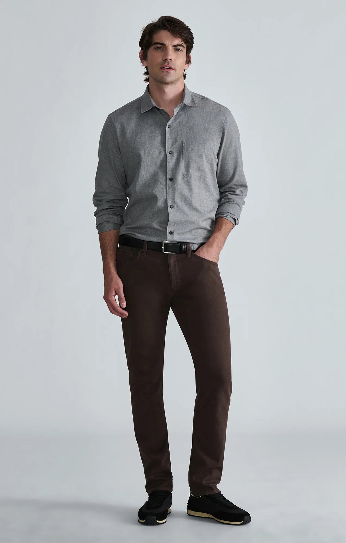 MARCUS BROWN DENIM