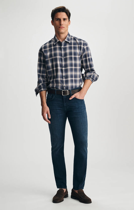JAKE DEEP BRUSHED FEATHER BLUE