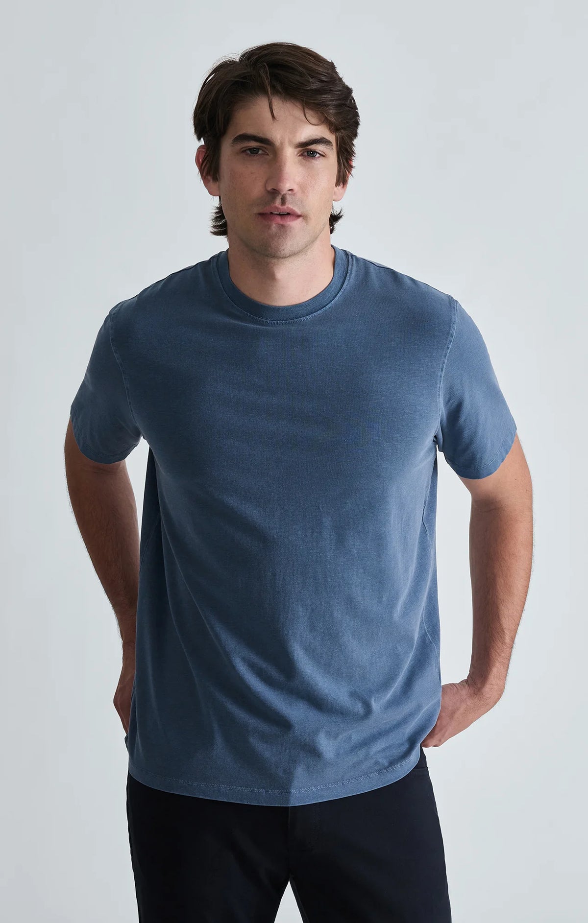 SHORT SLEEVE TEE VINTAGE INDIGO