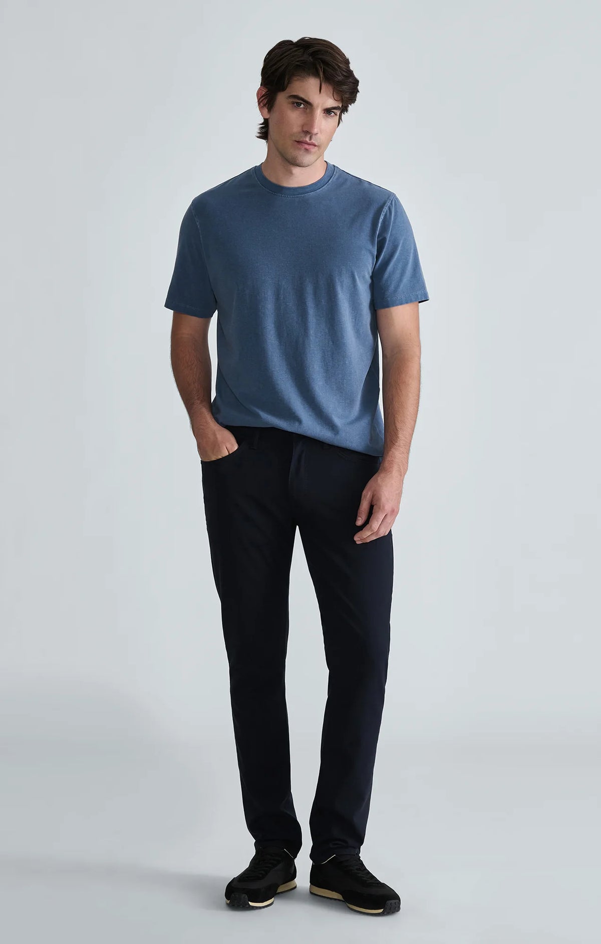 SHORT SLEEVE TEE VINTAGE INDIGO