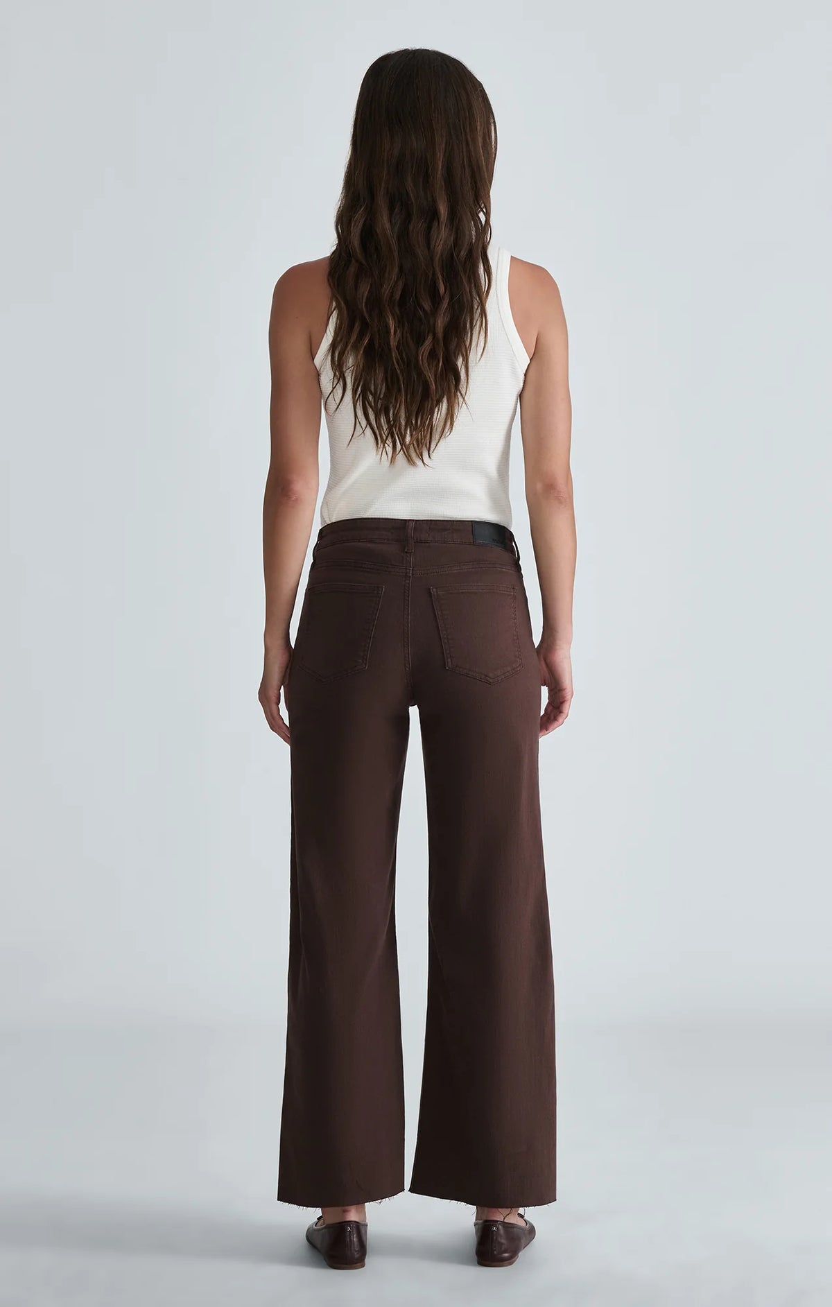 PALOMA MID RISE DEEP BROWN FLEX BLUE