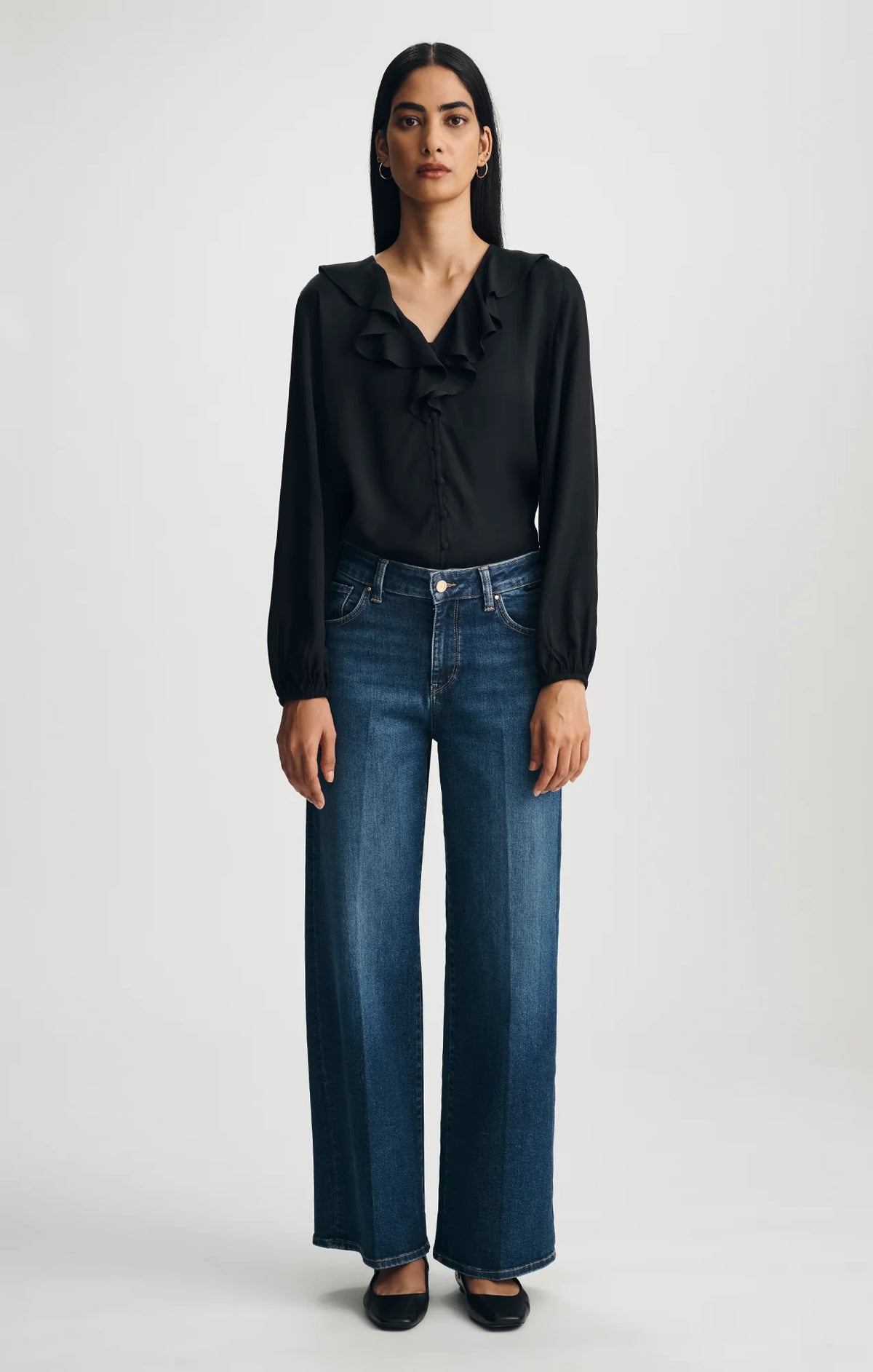 PALOMA MID RISE DEEP BRUSHED FEATHER LUXE PREMIUM