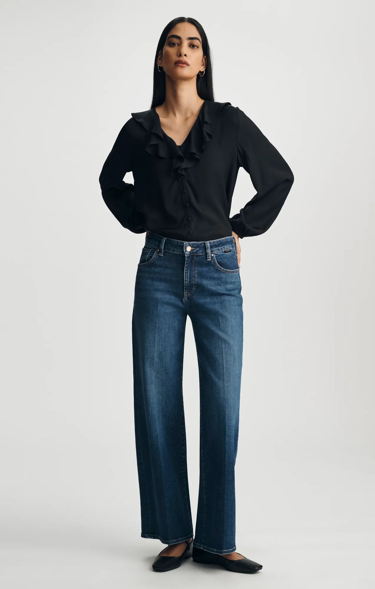 PALOMA MID RISE DEEP BRUSHED FEATHER LUXE PREMIUM