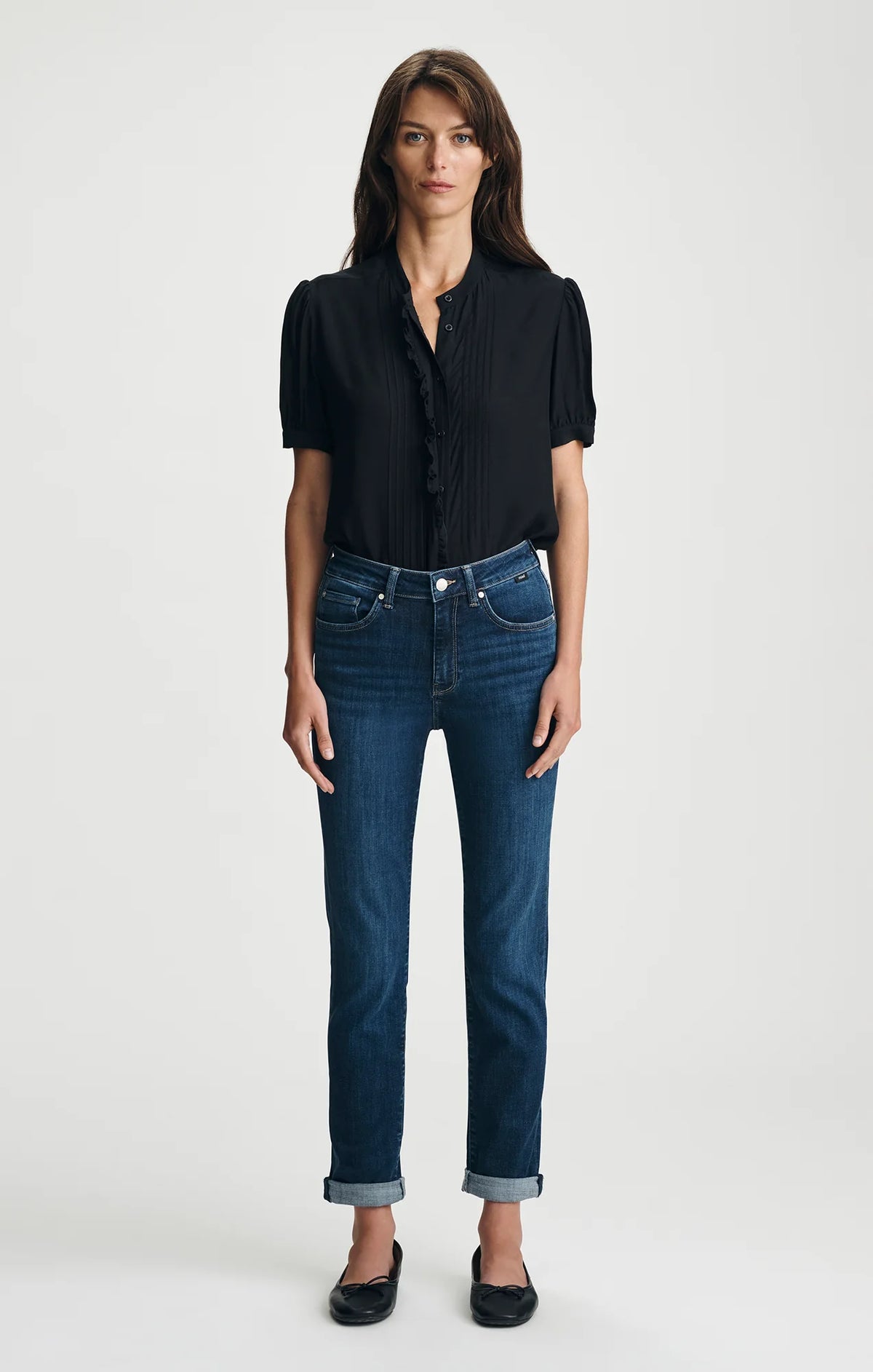 KATHLEEN DARK BLUE FEATHER BLUE