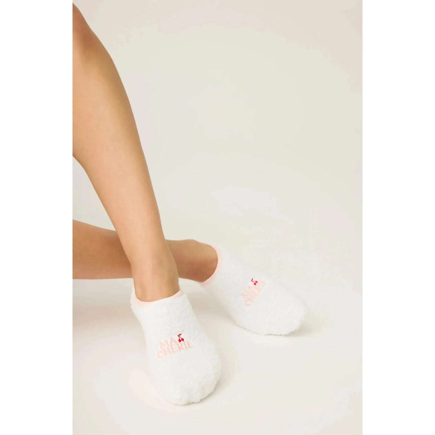 MA CHERIE COZY ANKLE SOCK-SOCKS-PJ SALVAGE-JB Evans Fashions & Footwear