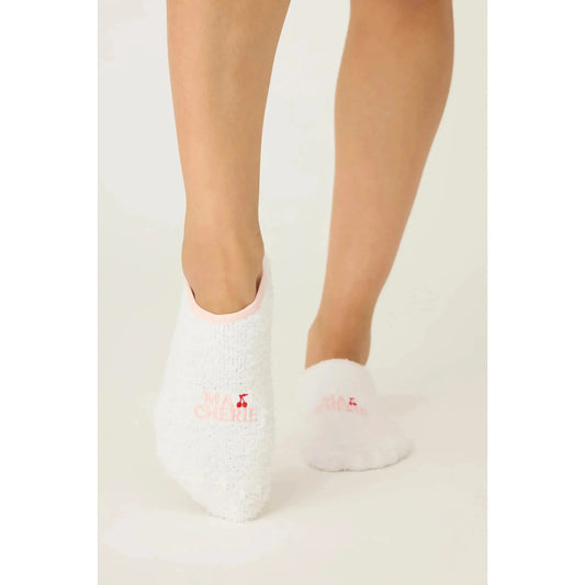 MA CHERIE COZY ANKLE SOCK-SOCKS-PJ SALVAGE-JB Evans Fashions & Footwear