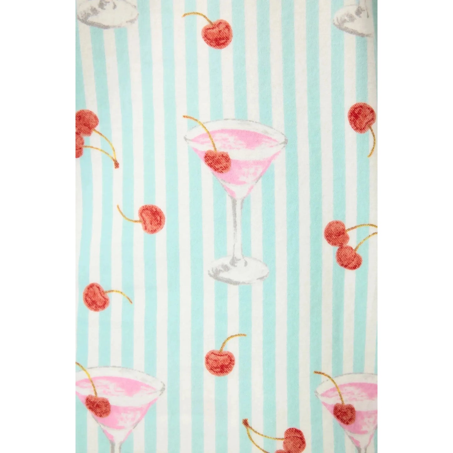 MA CHERIE FLANNEL PJ SET-LADIES LOUNGE & SLEEPWEAR-PJ SALVAGE-JB Evans Fashions & Footwear