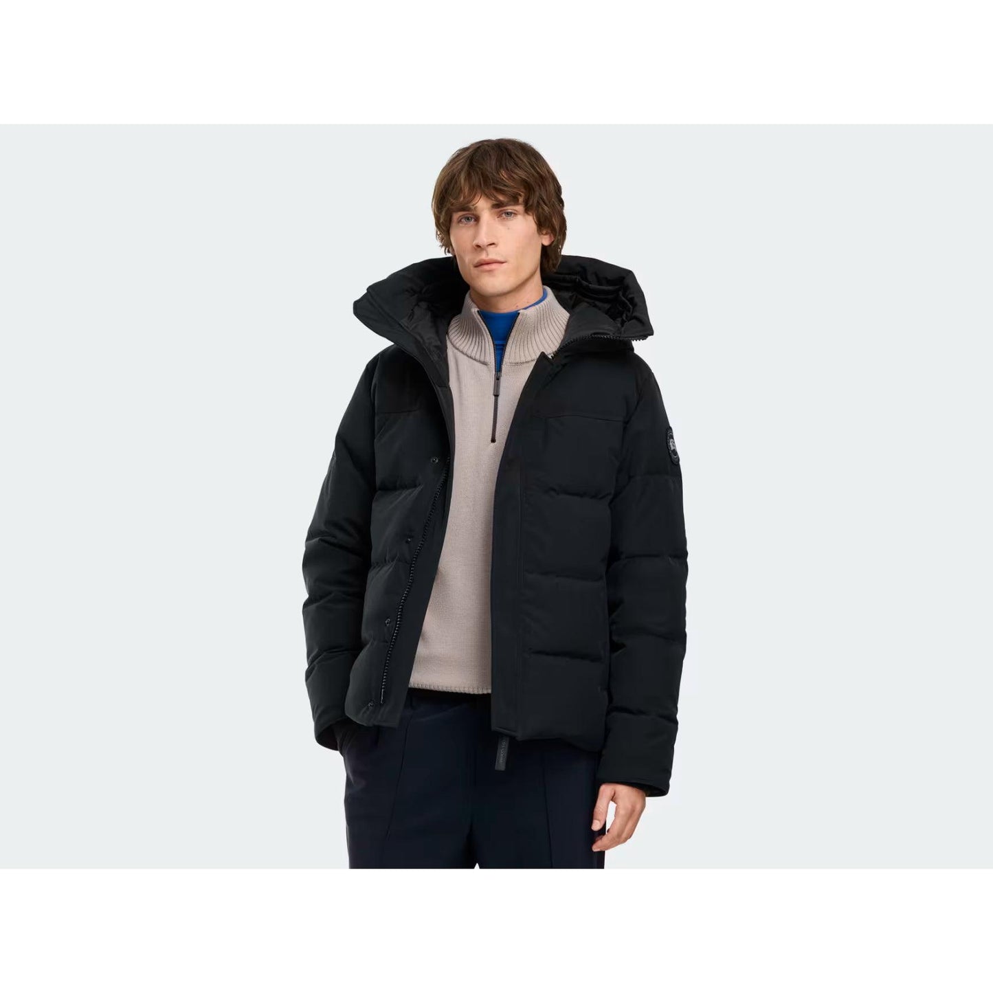 MACMILLAN PARKA - CR BLACK LABEL-MENS WINTER COATS & JACKETS-CANADA GOOSE-JB Evans Fashions & Footwear