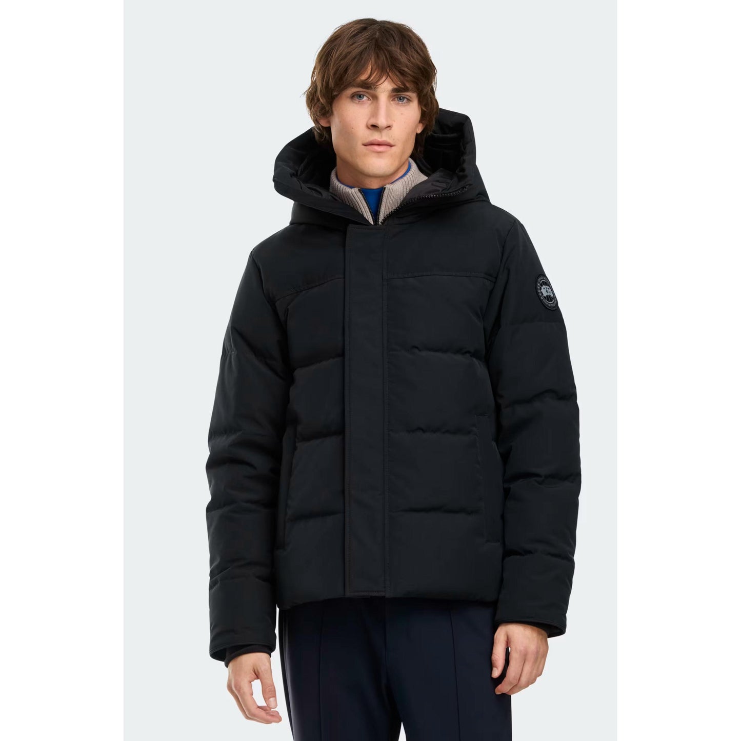 MACMILLAN PARKA - CR BLACK LABEL-MENS WINTER COATS & JACKETS-CANADA GOOSE-JB Evans Fashions & Footwear