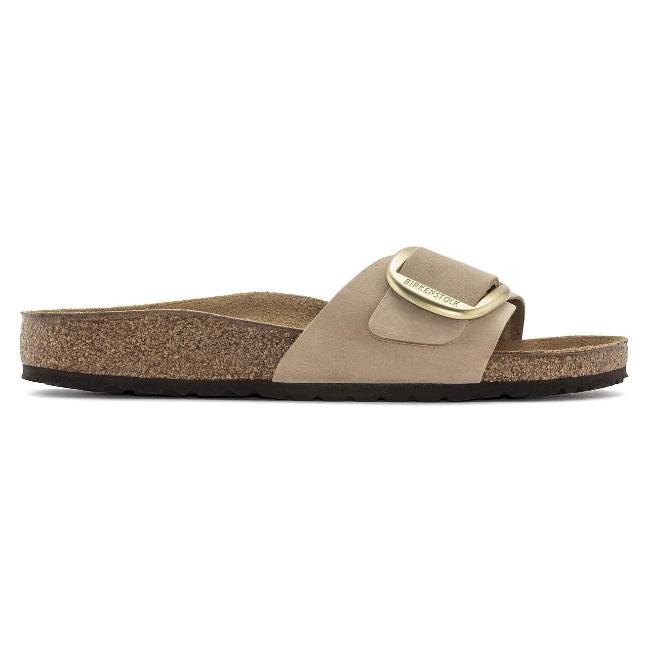 MADRID BB NUBUCK SANDCASTLE N-SANDALS-BIRKENSTOCK-JB Evans Fashions & Footwear