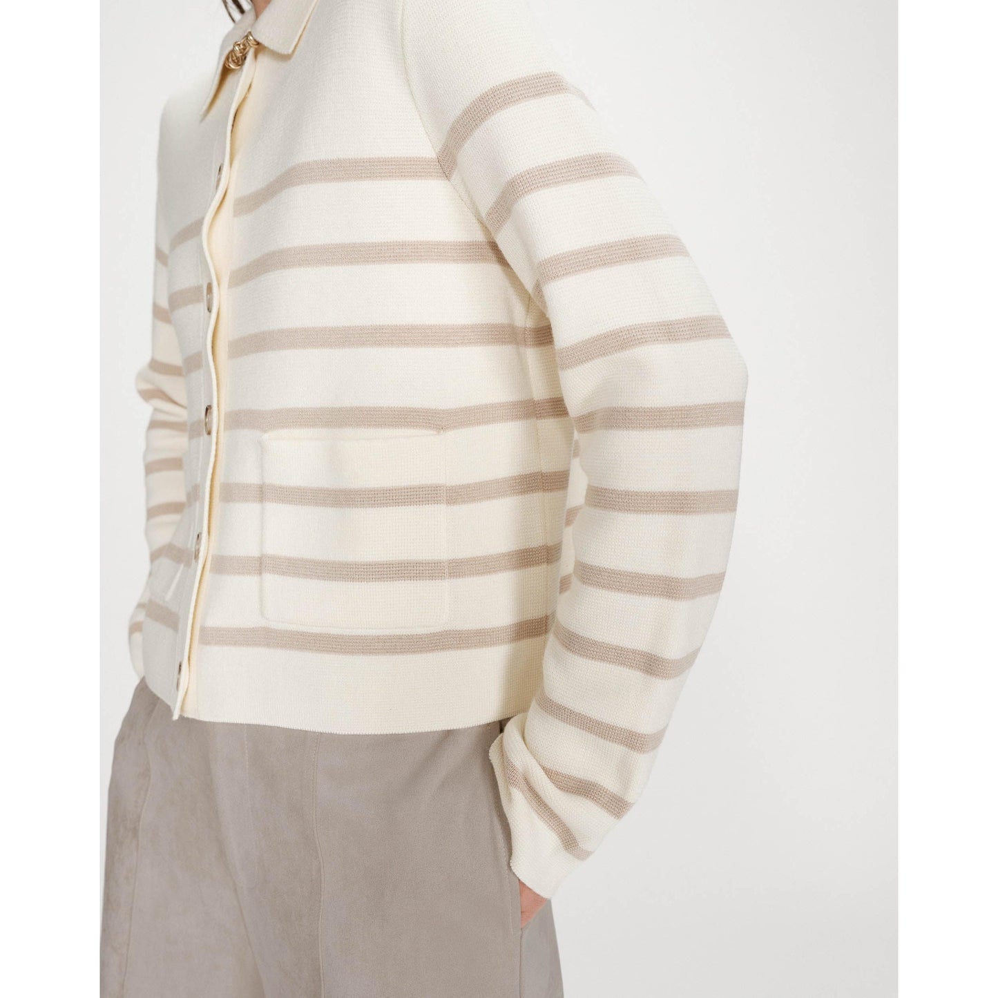MAELYS CARDIGAN-LADIES SWEATERS & KNITS-GRACE & MILA-JB Evans Fashions & Footwear