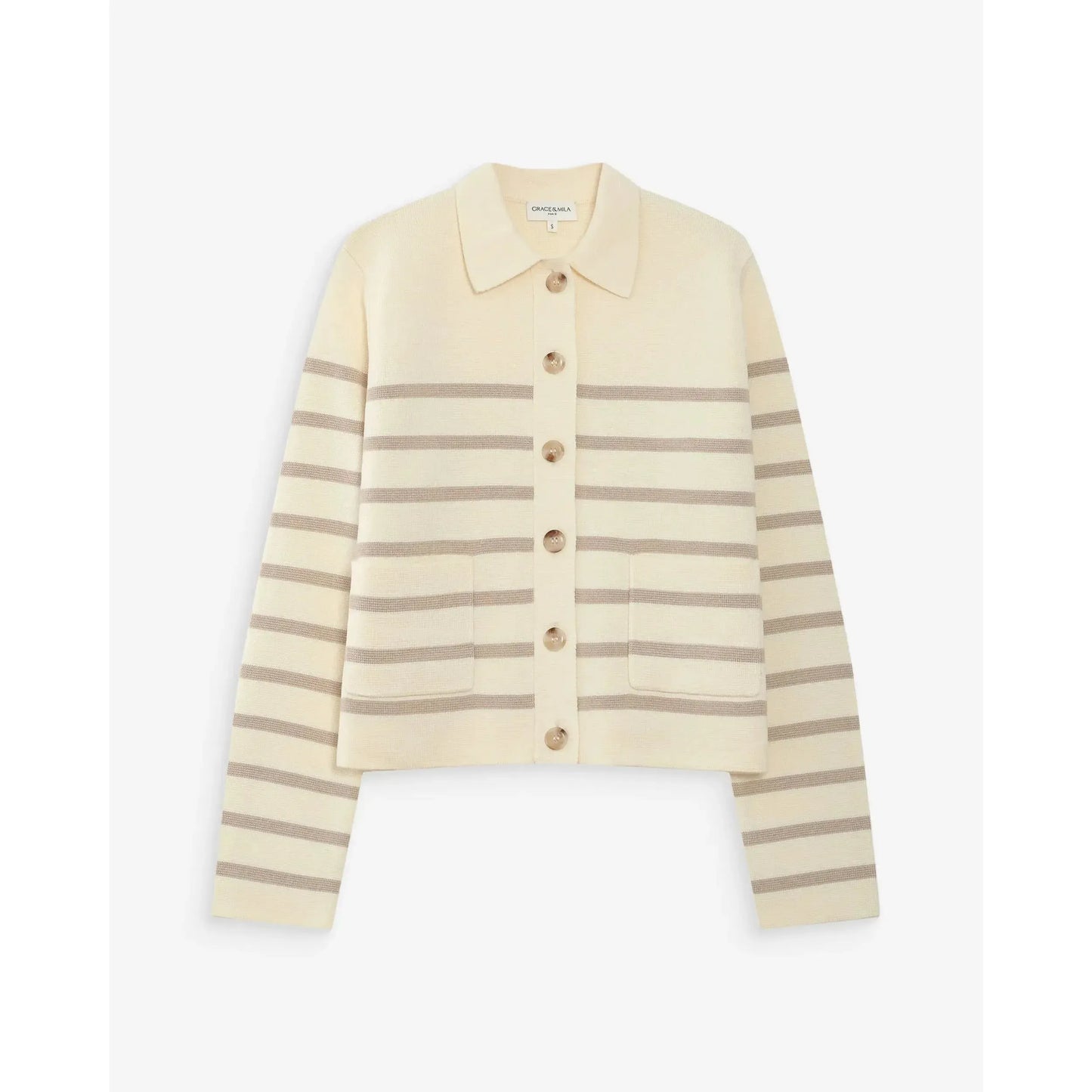 MAELYS CARDIGAN-LADIES SWEATERS & KNITS-GRACE & MILA-JB Evans Fashions & Footwear