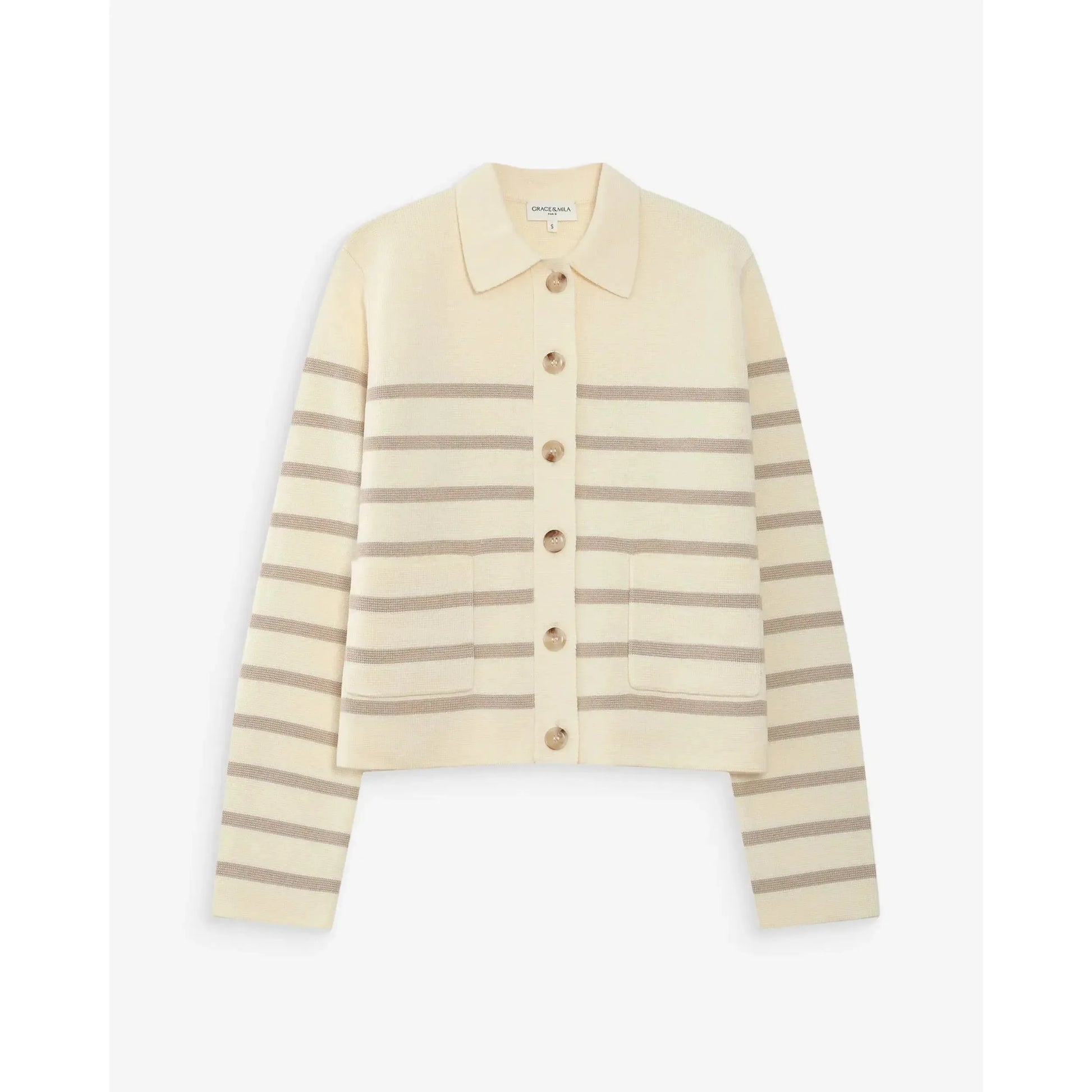 MAELYS CARDIGAN-LADIES SWEATERS & KNITS-GRACE & MILA-JB Evans Fashions & Footwear