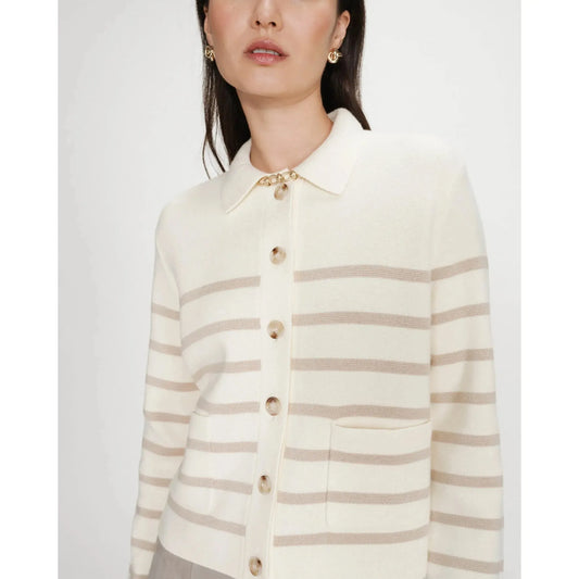 MAELYS CARDIGAN-LADIES SWEATERS & KNITS-GRACE & MILA-JB Evans Fashions & Footwear