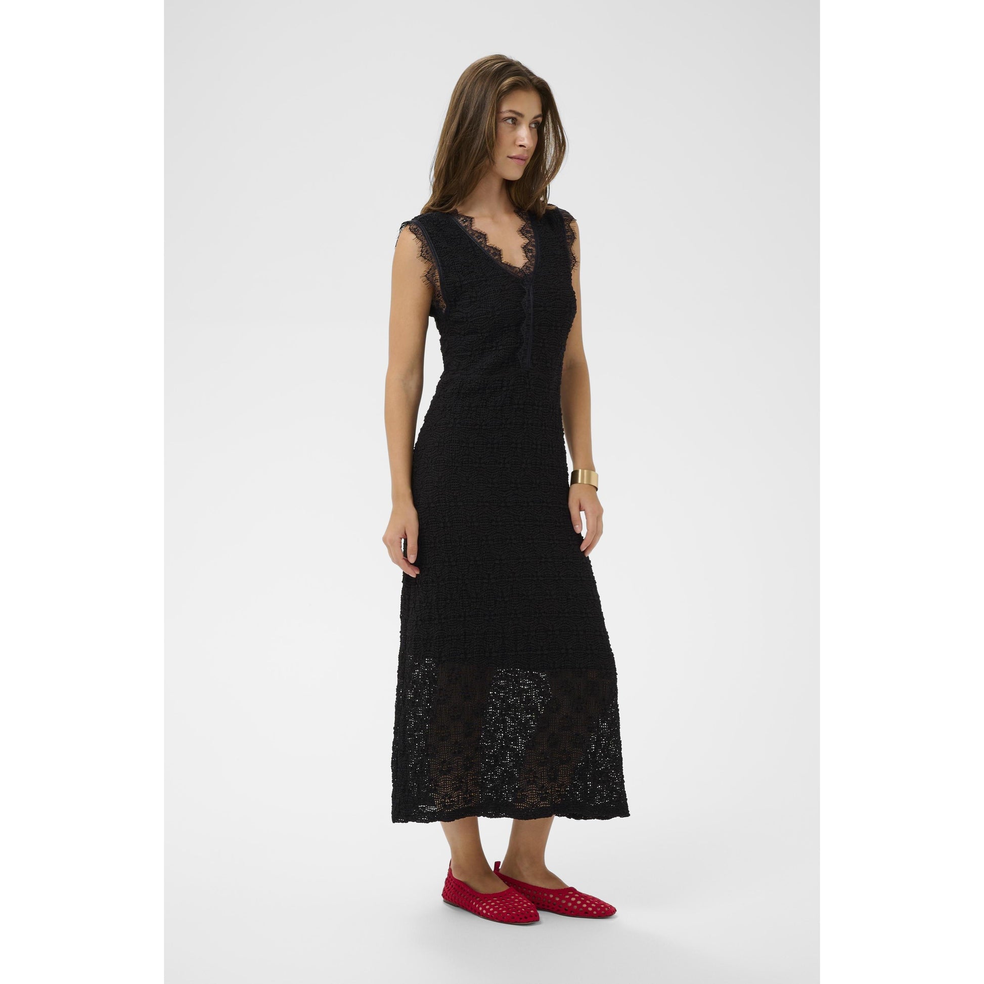 MAKKI DRESS-LADIES DRESSES & JUMPERS-CREAM-JB Evans Fashions & Footwear