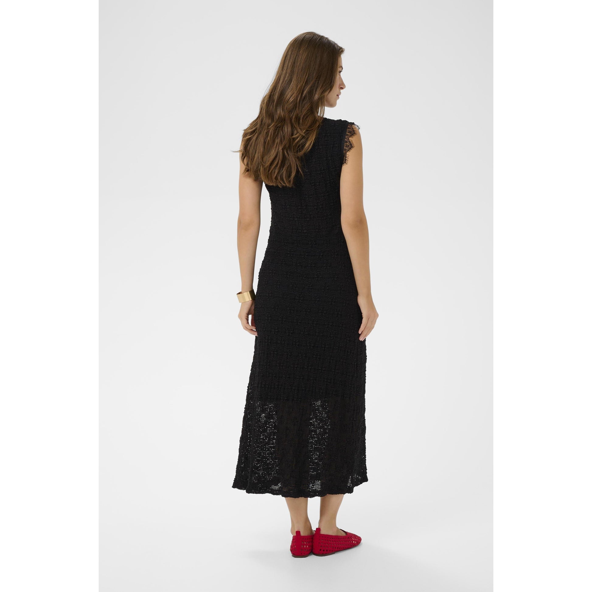 MAKKI DRESS-LADIES DRESSES & JUMPERS-CREAM-JB Evans Fashions & Footwear