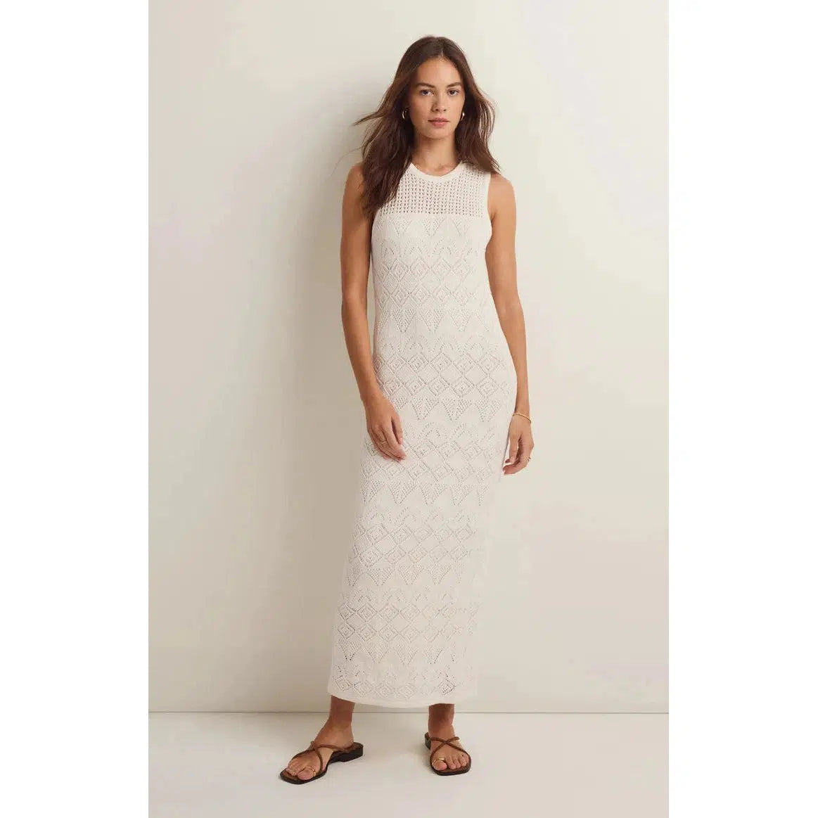 MALLORCA MIDI DRESS-LADIES DRESSES & JUMPERS-Z SUPPLY-JB Evans Fashions & Footwear