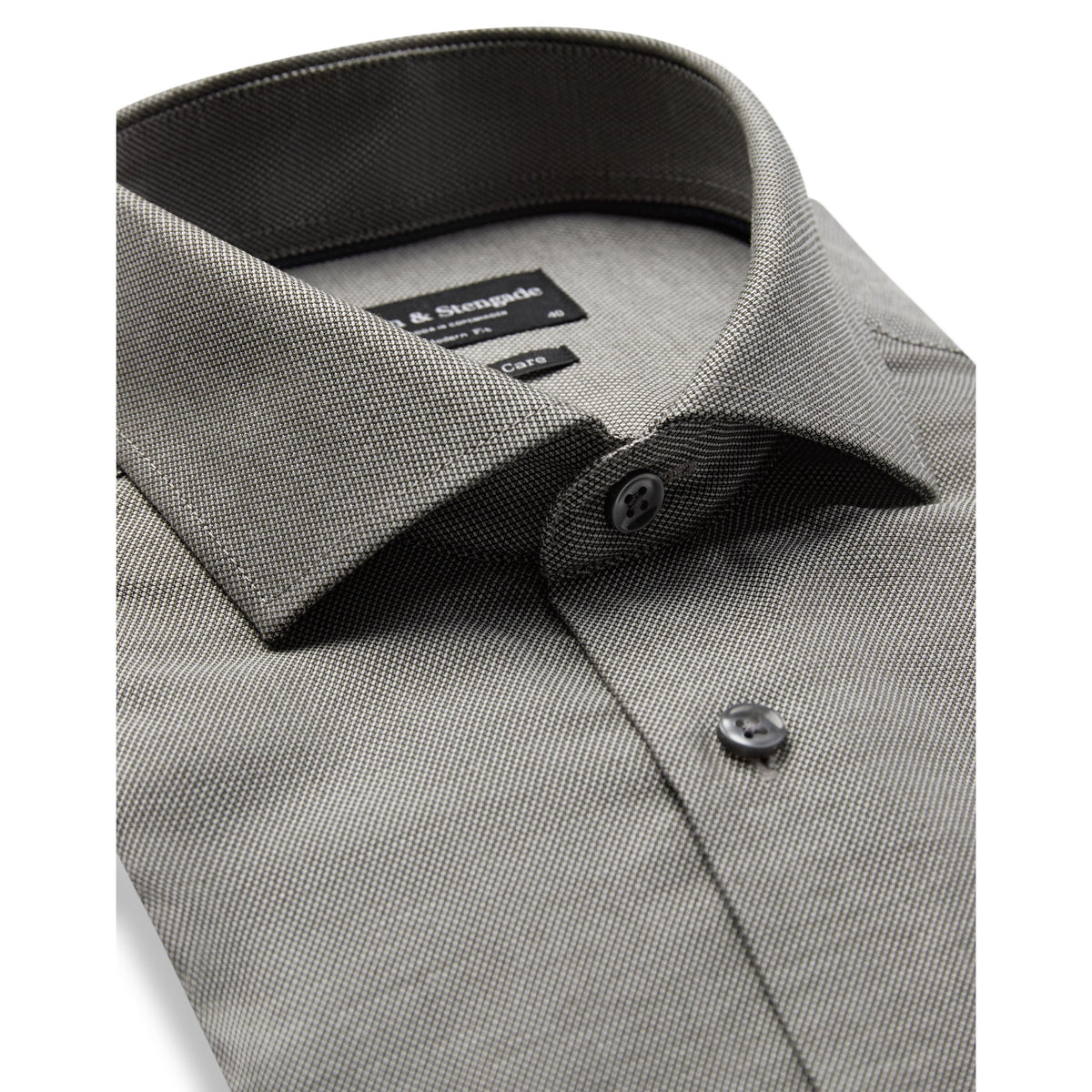 MANSON MODERN FIT-MENS SHIRTS-BRUUN STENGADE-JB Evans Fashions & Footwear