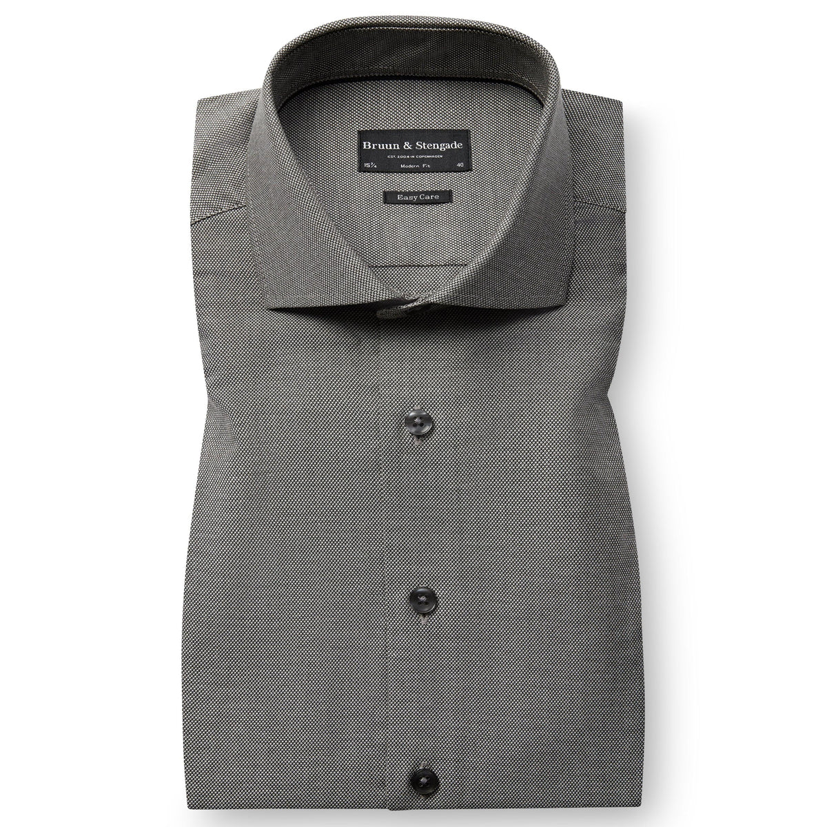MANSON MODERN FIT-MENS SHIRTS-BRUUN STENGADE-JB Evans Fashions & Footwear