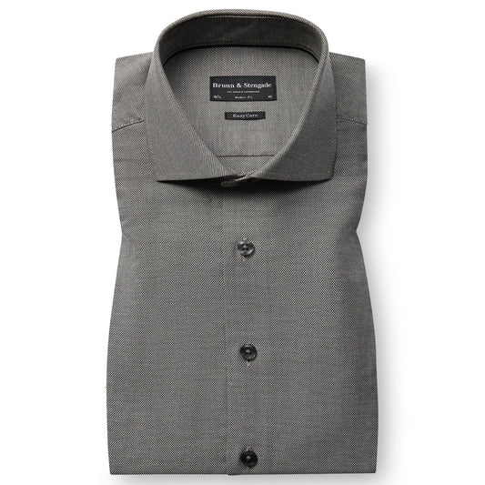 MANSON MODERN FIT-MENS SHIRTS-BRUUN STENGADE-JB Evans Fashions & Footwear