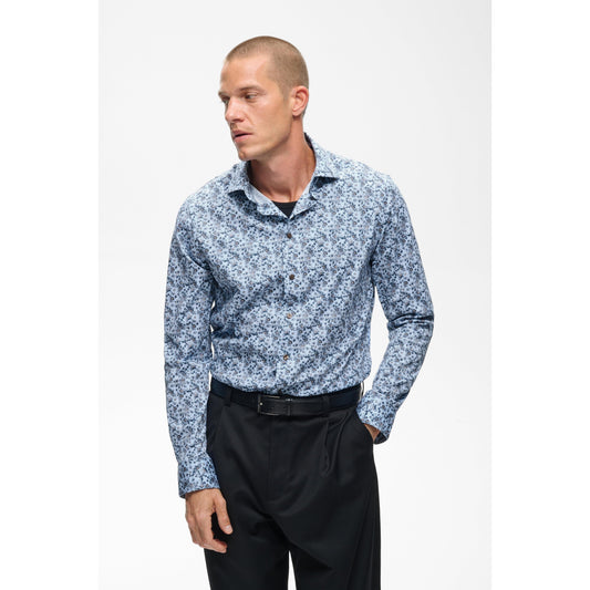 MARC FLORAL STRETCH-MENS SHIRTS-MATINIQUE-JB Evans Fashions & Footwear