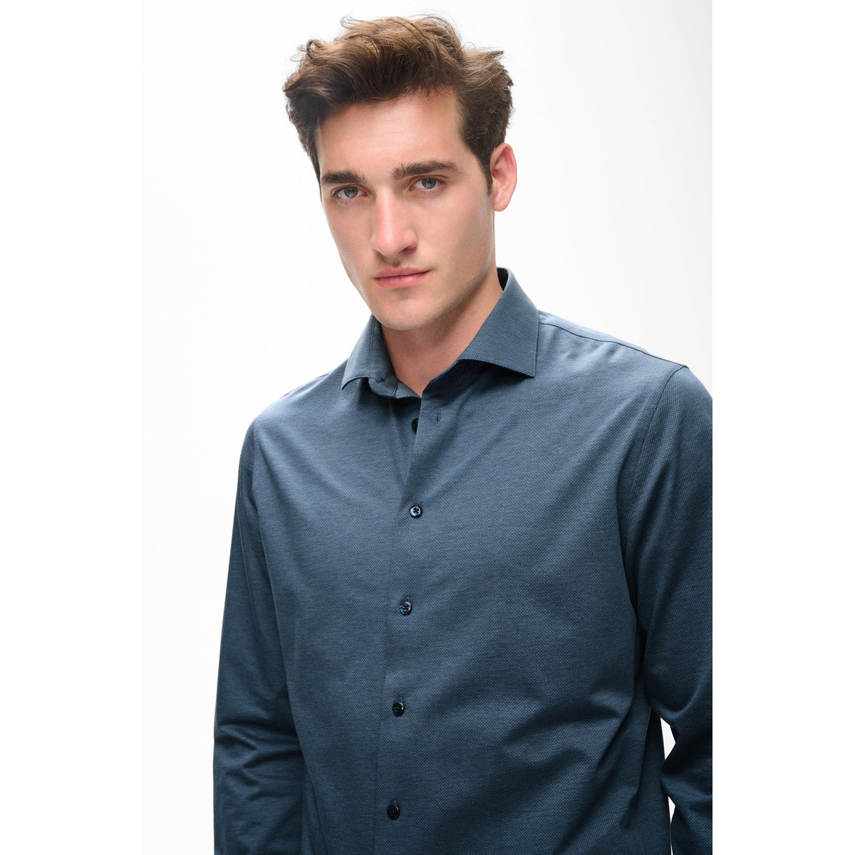 MARC STRETCH-MENS SHIRTS-MATINIQUE-JB Evans Fashions & Footwear