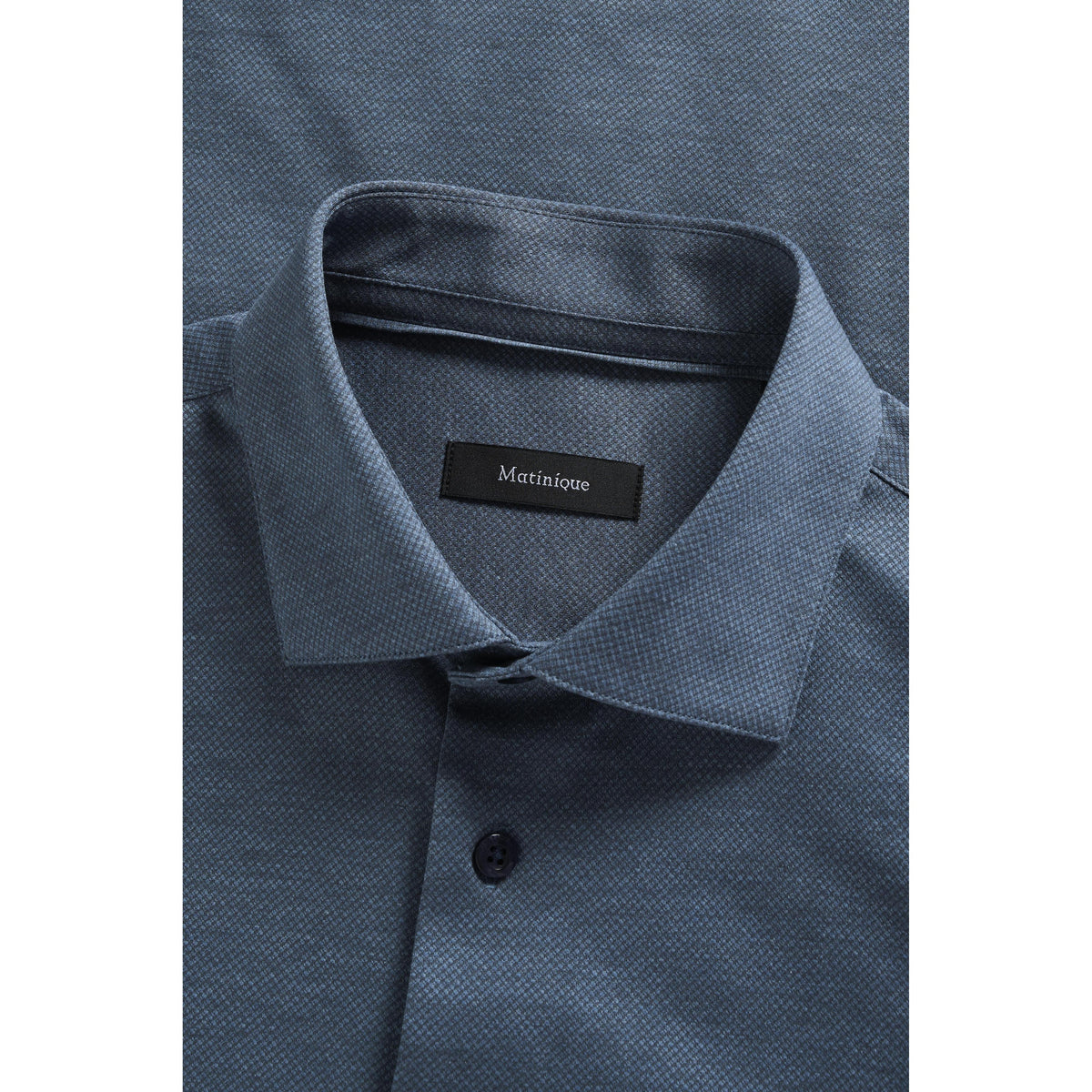 MARC STRETCH-MENS SHIRTS-MATINIQUE-JB Evans Fashions & Footwear