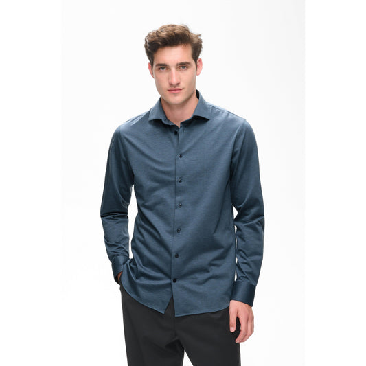 MARC STRETCH-MENS SHIRTS-MATINIQUE-JB Evans Fashions & Footwear