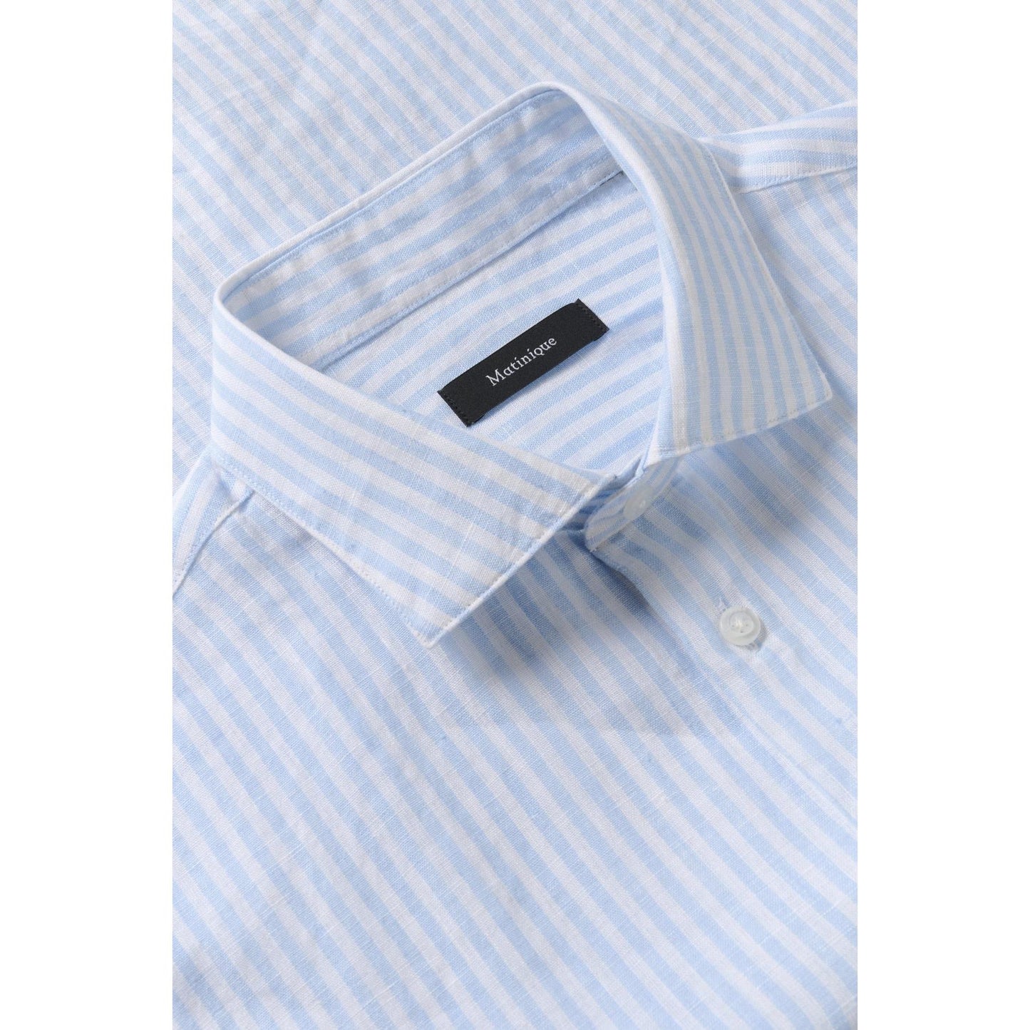 MARC STRIPE LINEN SHIRT-MENS SHIRTS-MATINIQUE-JB Evans Fashions & Footwear