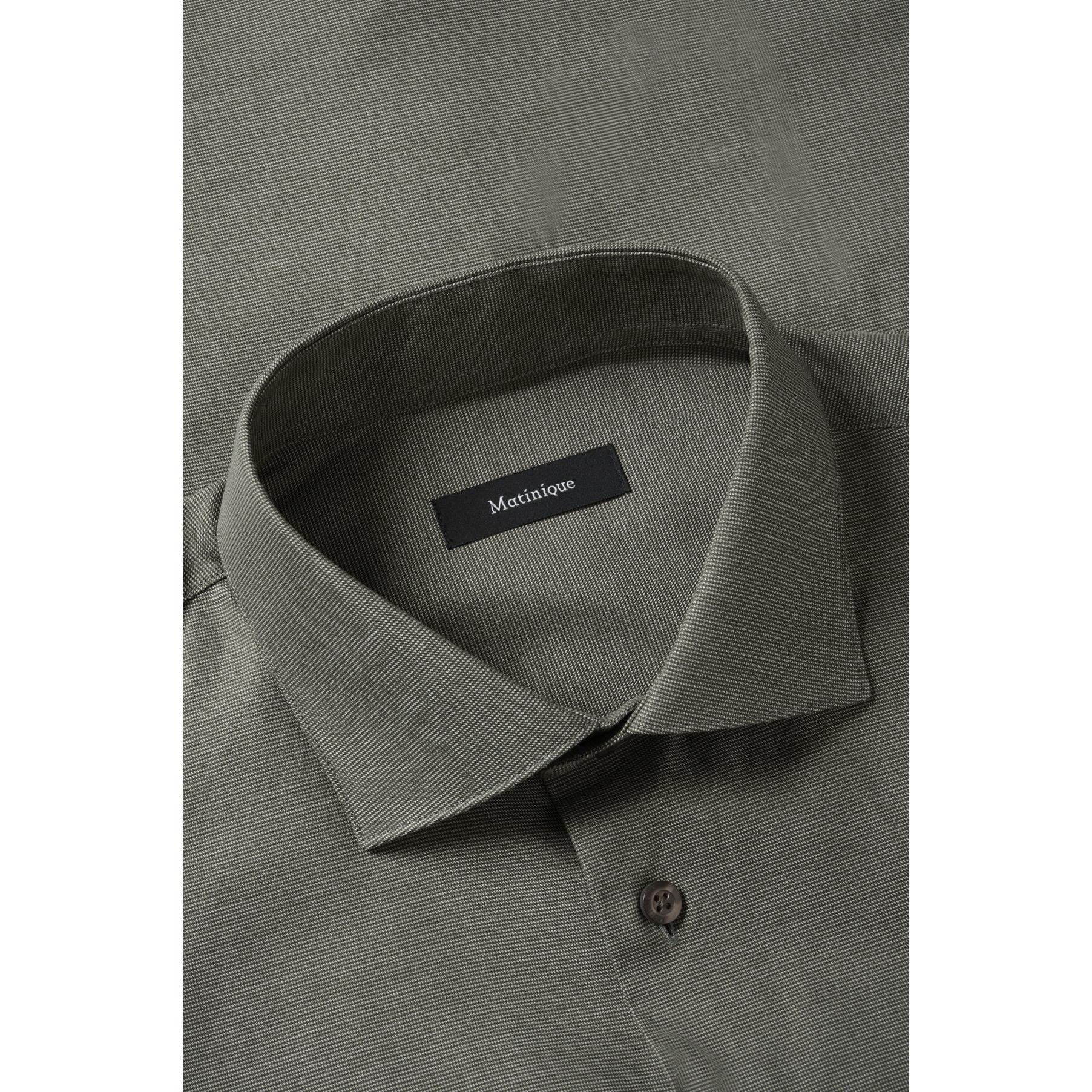 MARC TONAL PLAIN PATTERN-MENS SHIRTS-MATINIQUE-JB Evans Fashions & Footwear