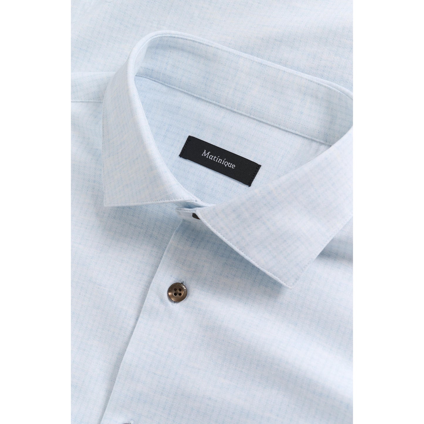 MARC TONAL STRIPE STRETCH-MENS SHIRTS-MATINIQUE-JB Evans Fashions & Footwear