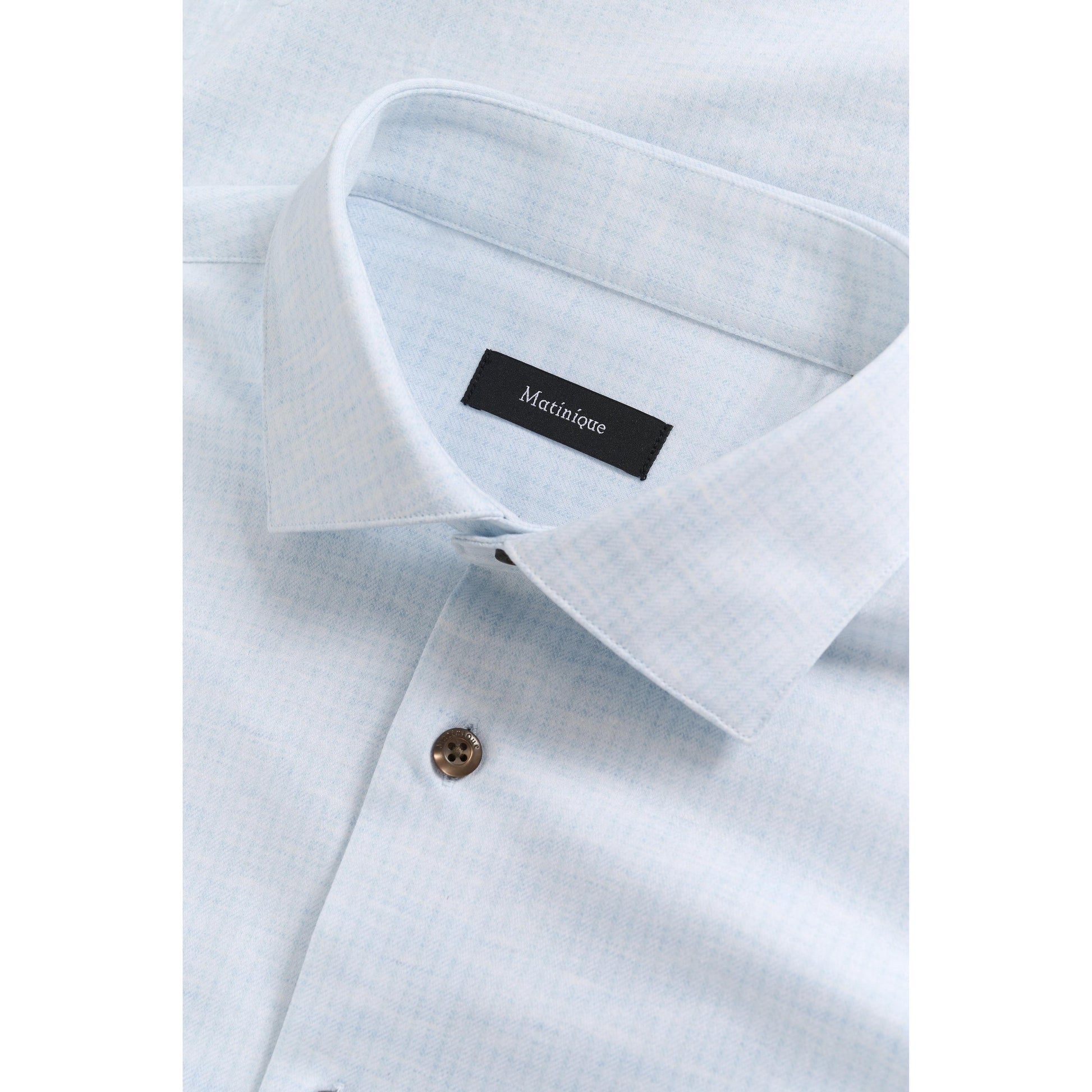 MARC TONAL STRIPE STRETCH-MENS SHIRTS-MATINIQUE-JB Evans Fashions & Footwear