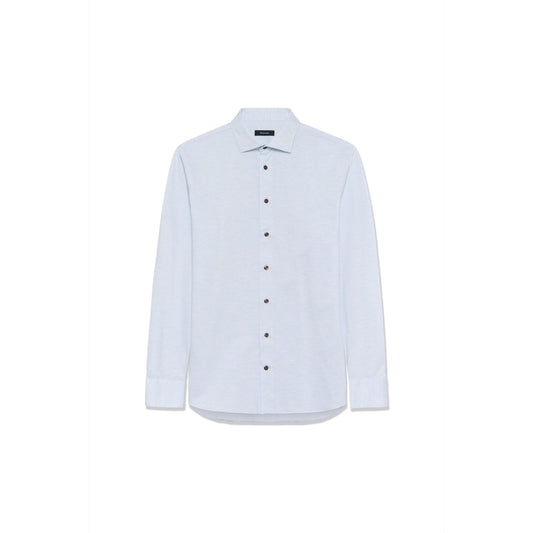 MARC TONAL STRIPE STRETCH-MENS SHIRTS-MATINIQUE-JB Evans Fashions & Footwear