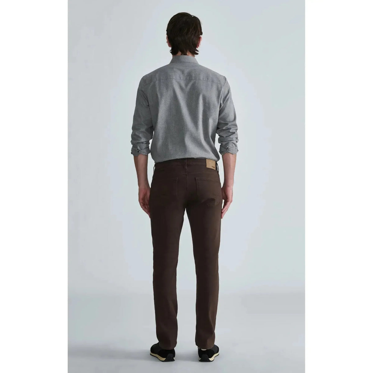 MARCUS BROWN DENIM-MENS PANTS-MAVI-JB Evans Fashions & Footwear