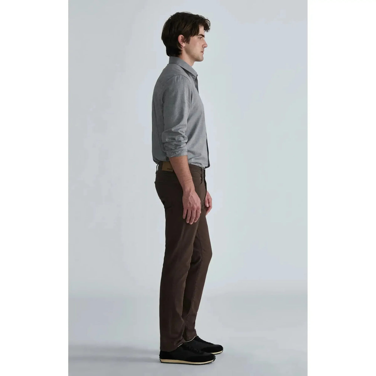 MARCUS BROWN DENIM-MENS PANTS-MAVI-JB Evans Fashions & Footwear