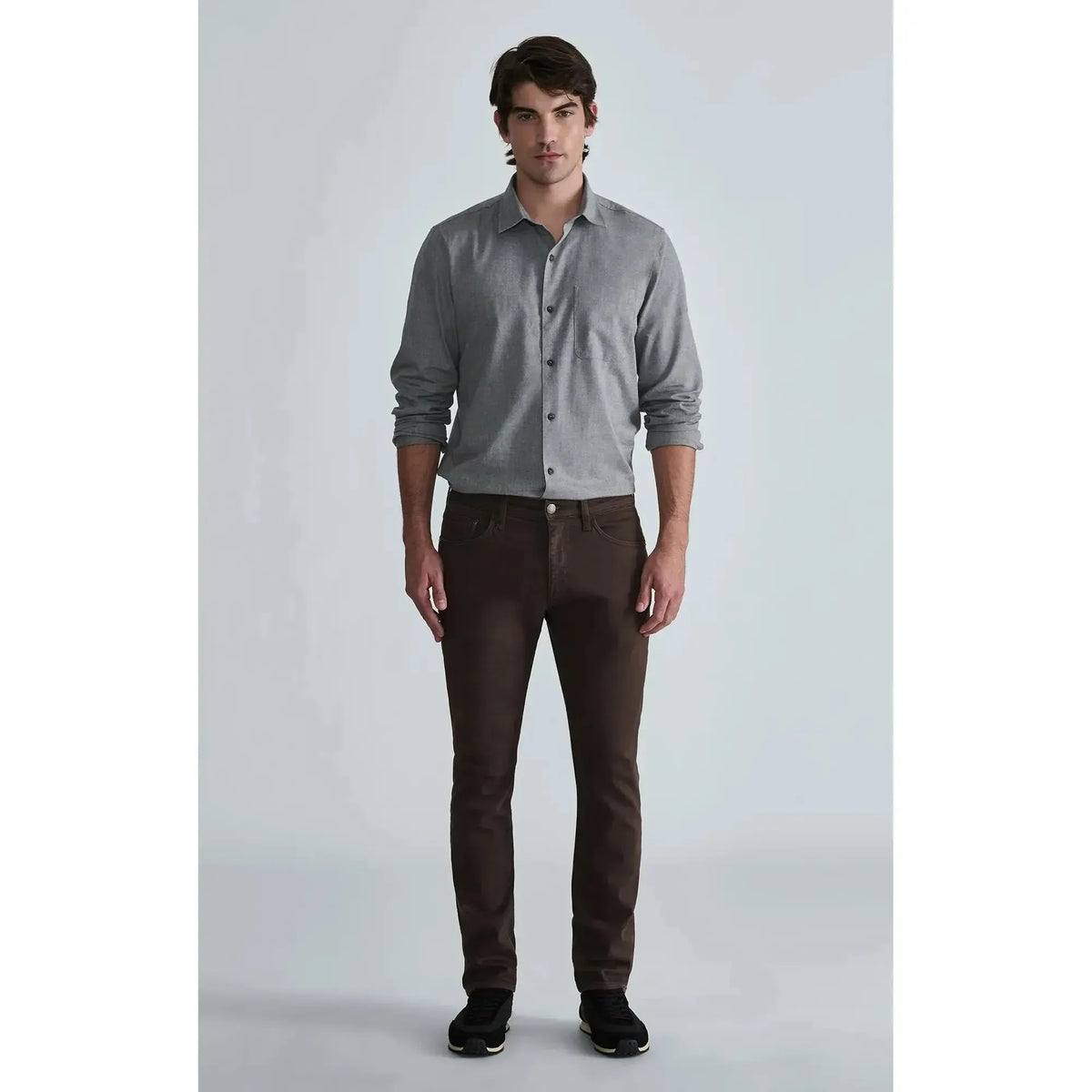 MARCUS BROWN DENIM-MENS PANTS-MAVI-JB Evans Fashions & Footwear